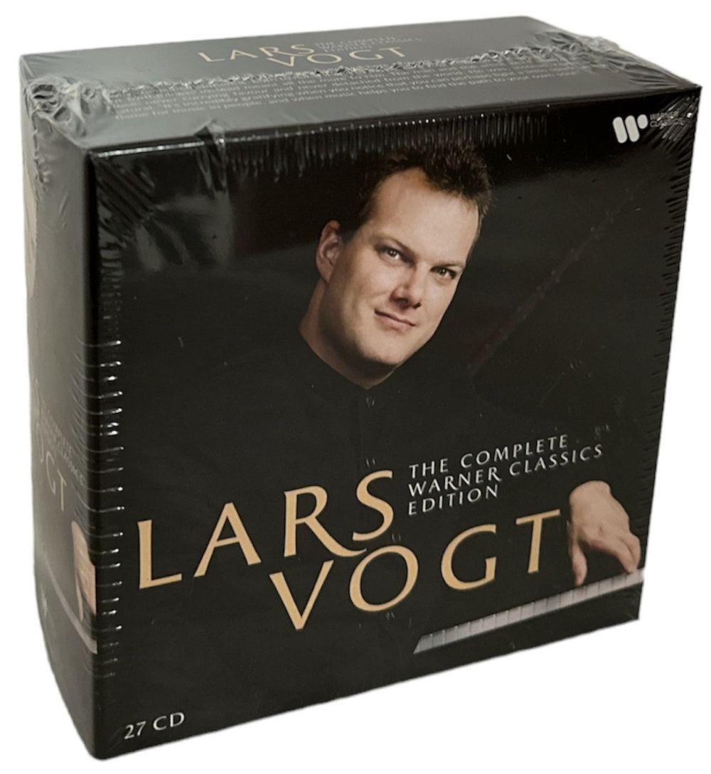 Lars Vogt The Complete Warner Classics Edition - Sealed UK CD Album Box Set 5054197604904