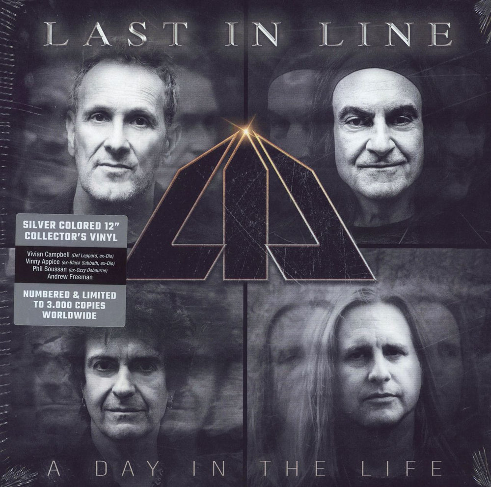 Last In Line A Day In The Life - Silver Vinyl German 12" vinyl single (12 inch record / Maxi-single) 0217595EMU