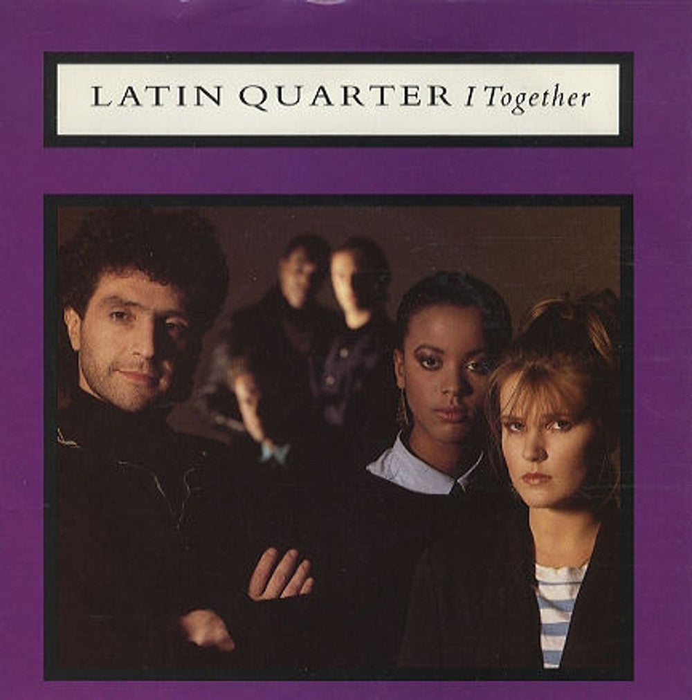 Latin Quarter I Together UK 7" vinyl single (7 inch record / 45) RH114