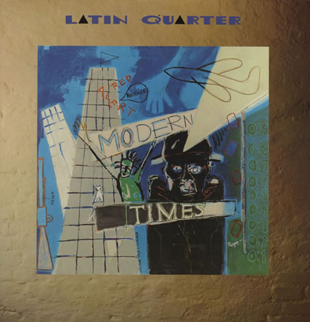 Latin Quarter Modern Times UK vinyl LP album (LP record) RHLP1