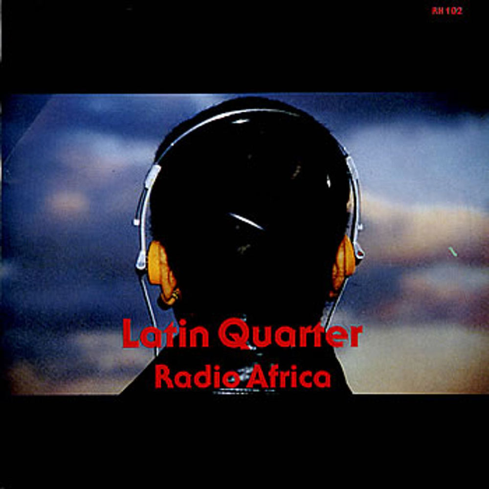 Latin Quarter Radio Africa UK 7" vinyl single (7 inch record / 45) RH102