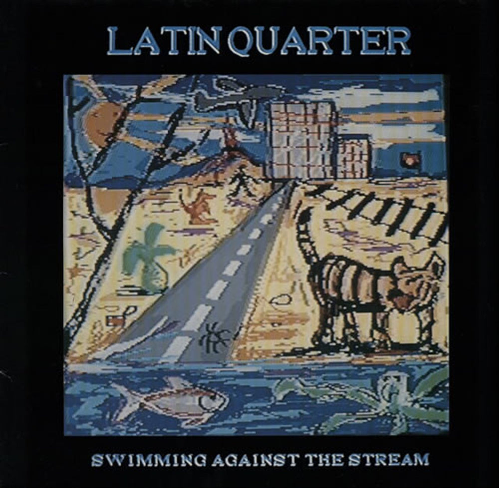 Latin Quarter Swimming Against The Stream German vinyl LP album (LP record) PL74037