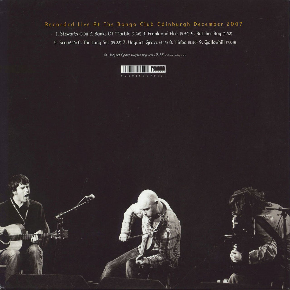 Lau Live + CD - Orange Vinyl UK 2-LP vinyl record set (Double LP Album) 5060169470101