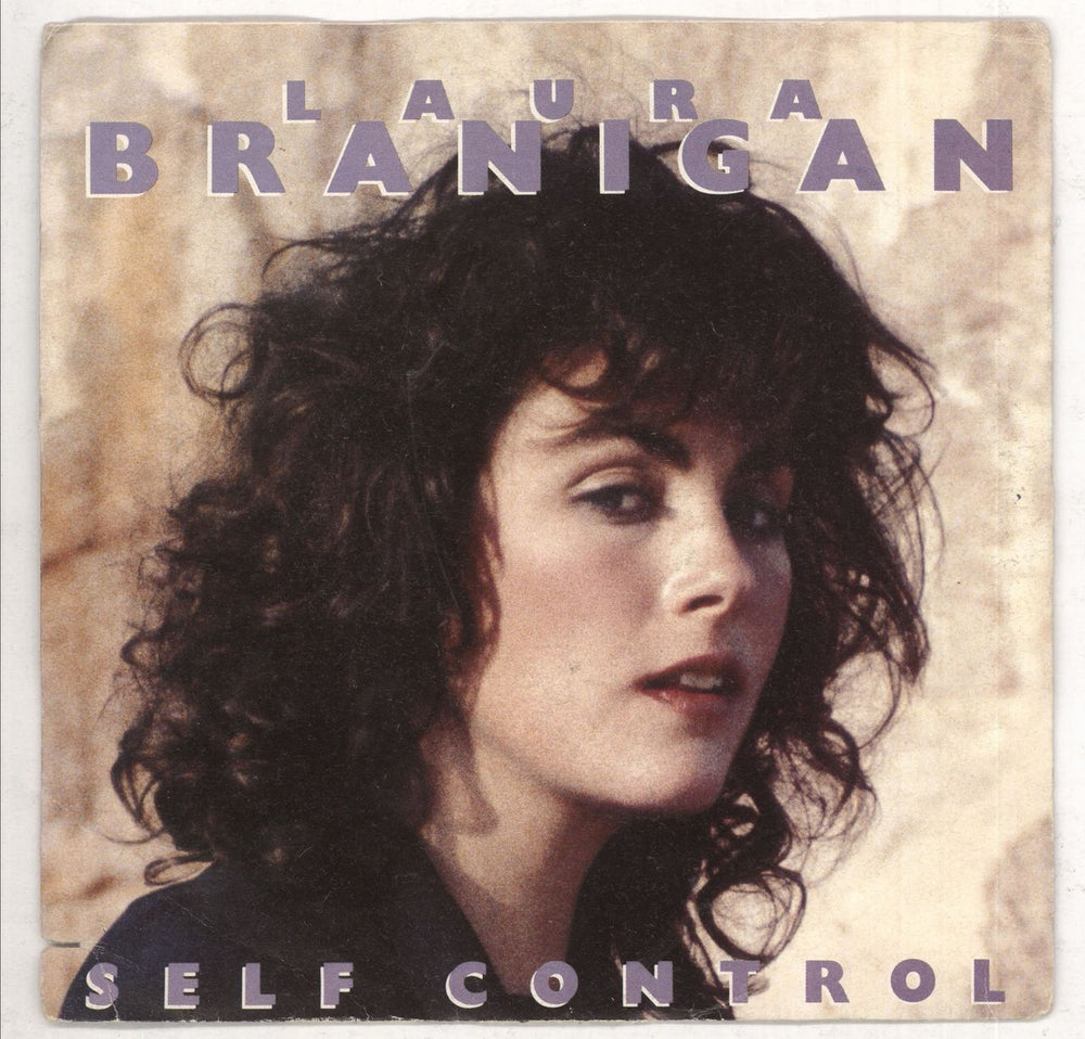 Laura Branigan Self Control Italian 7" vinyl single (7 inch record / 45) 789676-7