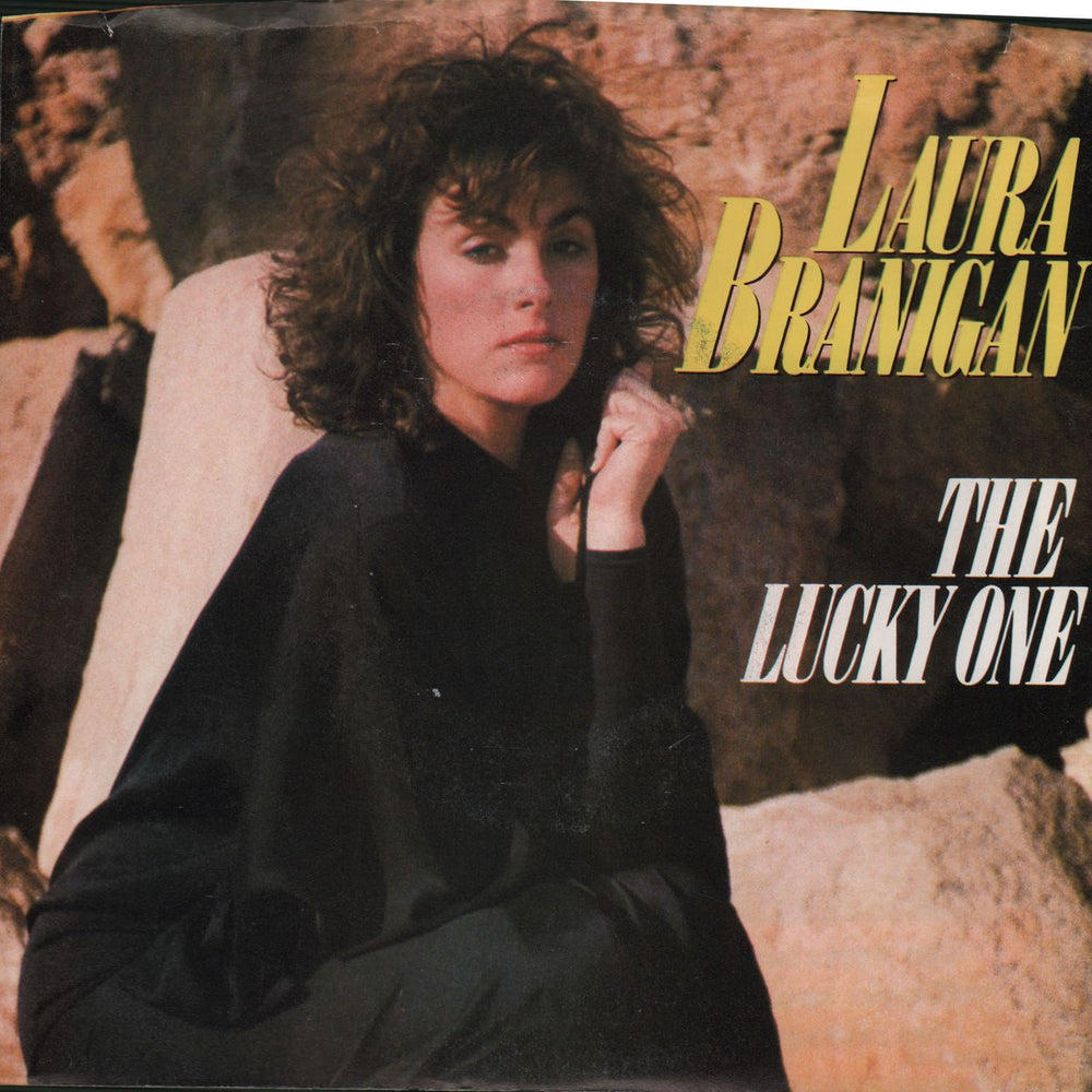 Laura Branigan The Lucky One US 7" vinyl single (7 inch record / 45) 7-89636