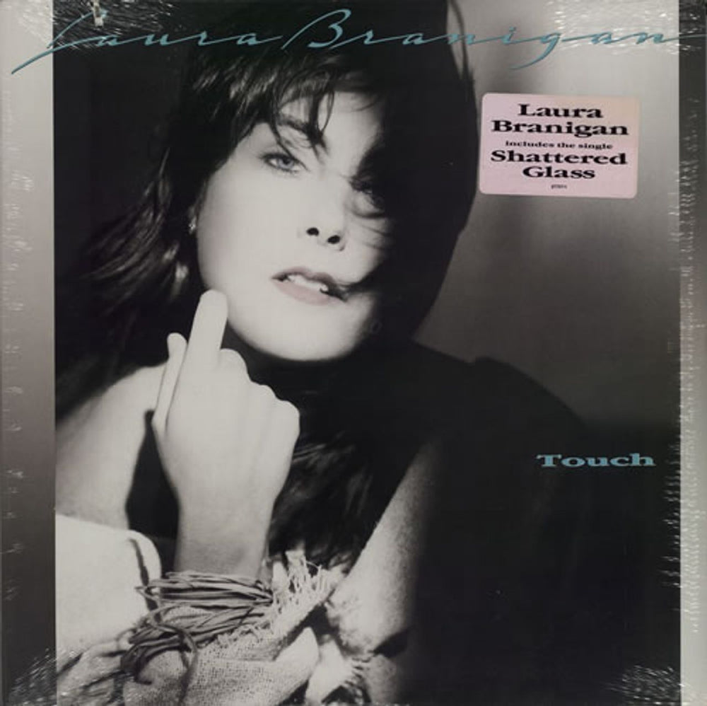 Laura Branigan Touch - Sealed US vinyl LP album (LP record) 81747-1