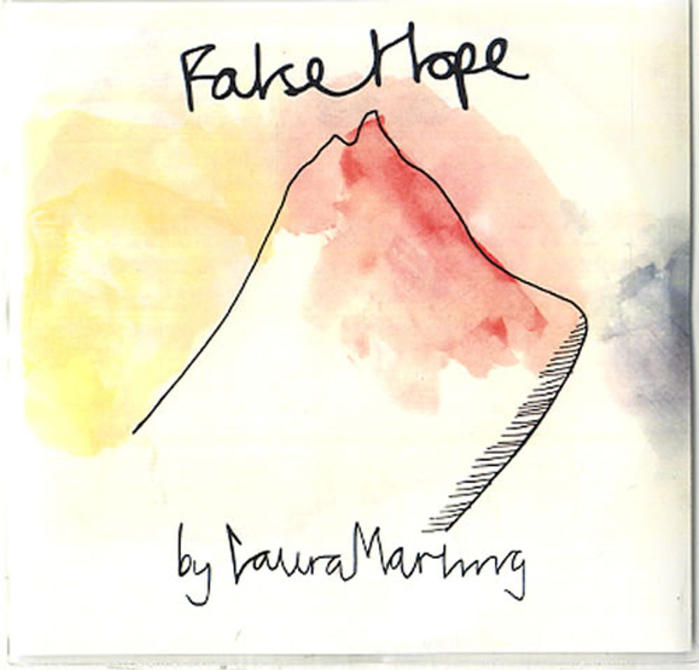 Laura Marling False Hope UK Promo CD-R acetate CD-R