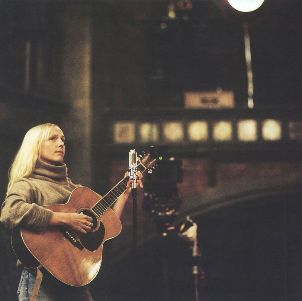 Laura Marling Live From Union Chapel - White Vinyl UK vinyl LP album (LP record) BRV14