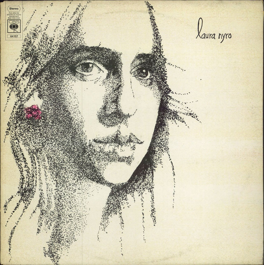 Laura Nyro Christmas And The Beads Of Sweat UK vinyl LP album (LP record) 64157