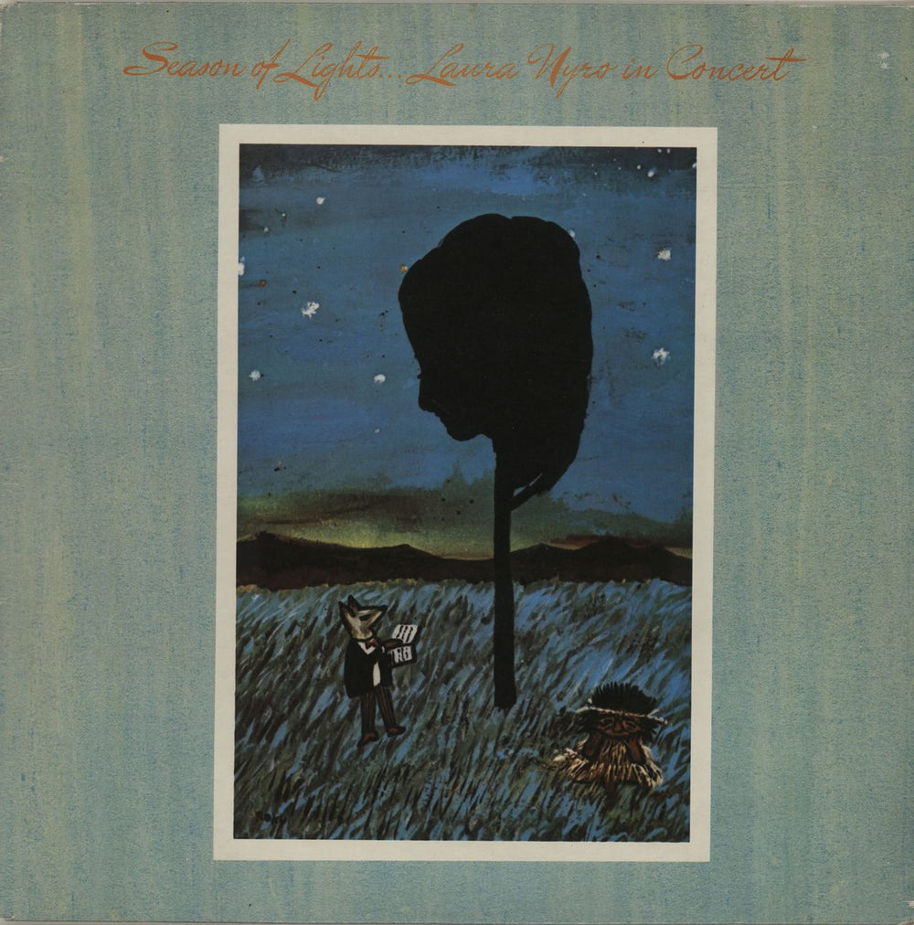 Laura Nyro Season Of Lights UK vinyl LP album (LP record) 82183