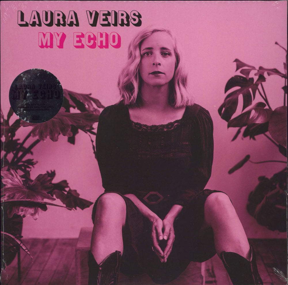 Laura Veirs My Echo - 180gm Pink Vinyl - Sealed UK vinyl LP album (LP record) BELLA1059V