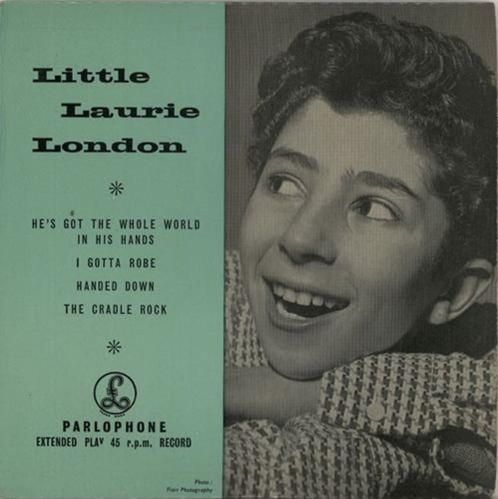 Laurie London Little Laurie London EP UK 7" vinyl single (7 inch record / 45) GEP8664