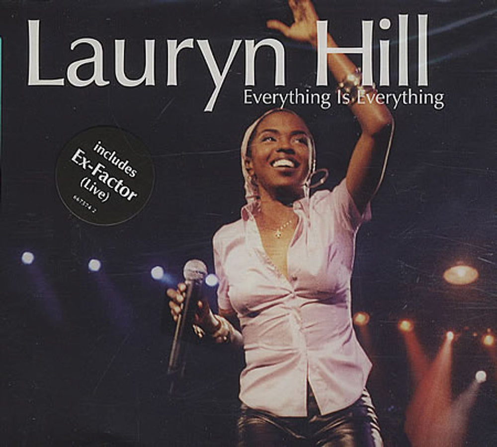 Lauryn Hill Everything Is Everything UK CD single (CD5 / 5") 6675742