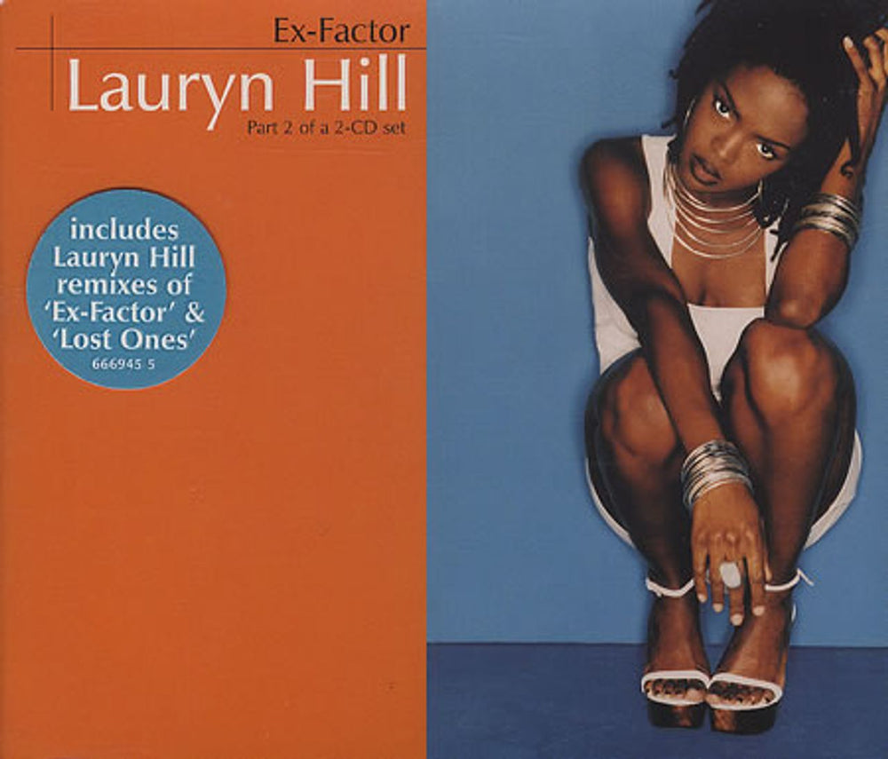 Lauryn Hill Ex-Factor UK CD single (CD5 / 5") 6669455