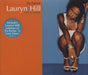 Lauryn Hill Ex-Factor UK CD single (CD5 / 5") 6669455