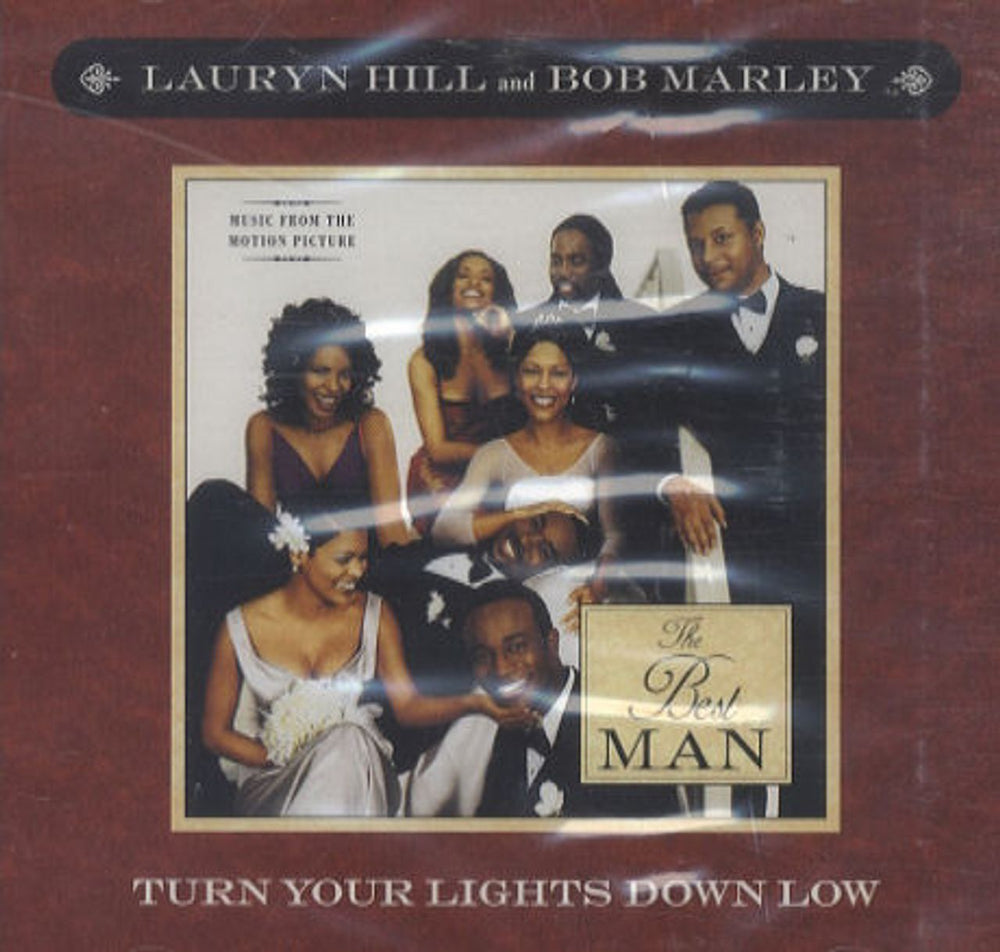 Lauryn Hill Turn Your Lights Down Low US Promo CD single (CD5 / 5") CSK46283