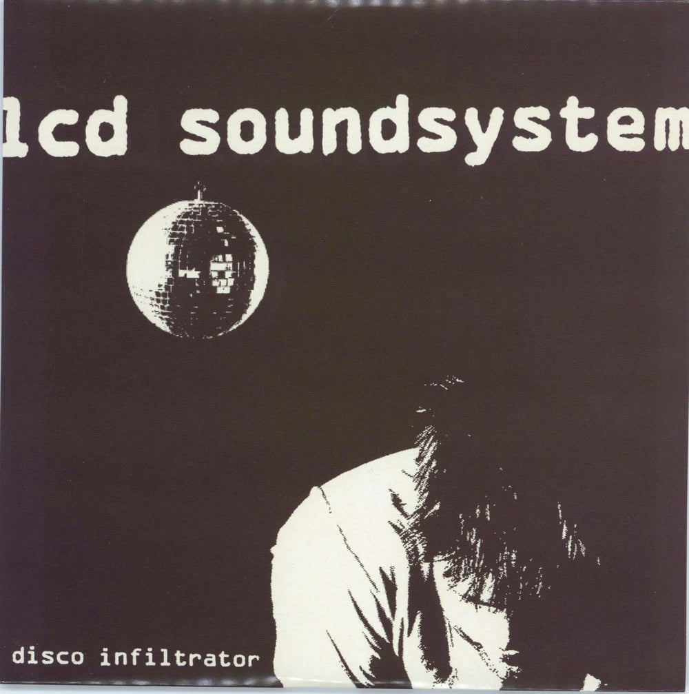 LCD Soundsystem Disco Infiltrator UK 7" vinyl single (7 inch record / 45) DFAEMI72145