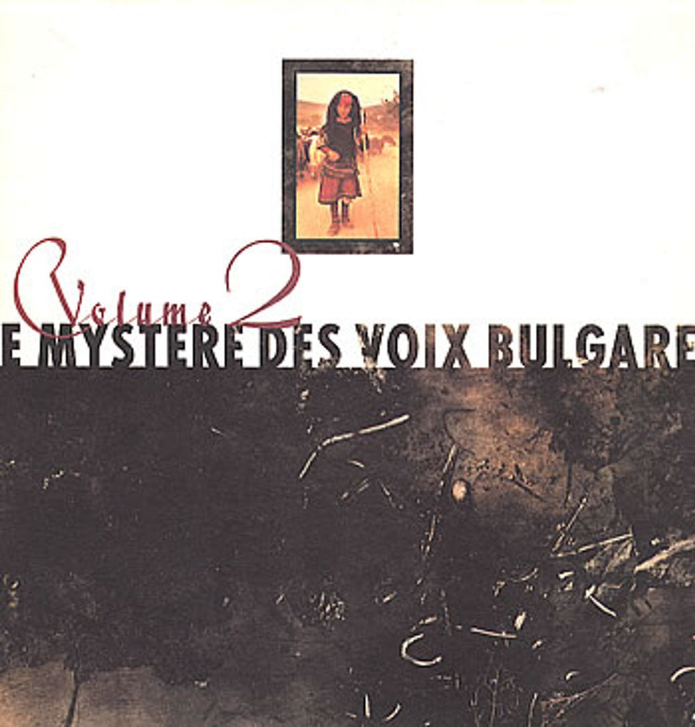 Le Mystère Des Voix Bulgares Le Mystere Des Voix Bulgares Vol 2 UK vinyl LP album (LP record) CAD801