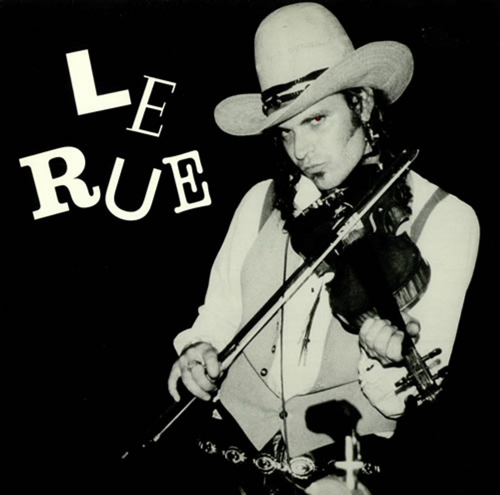 Le Rue Le Rue UK vinyl LP album (LP record) BRAVE4