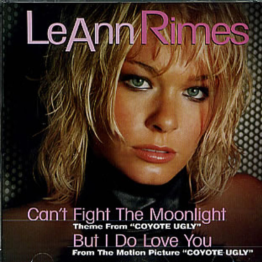 Leann Rimes Can't Fight The Moonlight/But I Do Love You US CD single (CD5 / 5") D2-73116