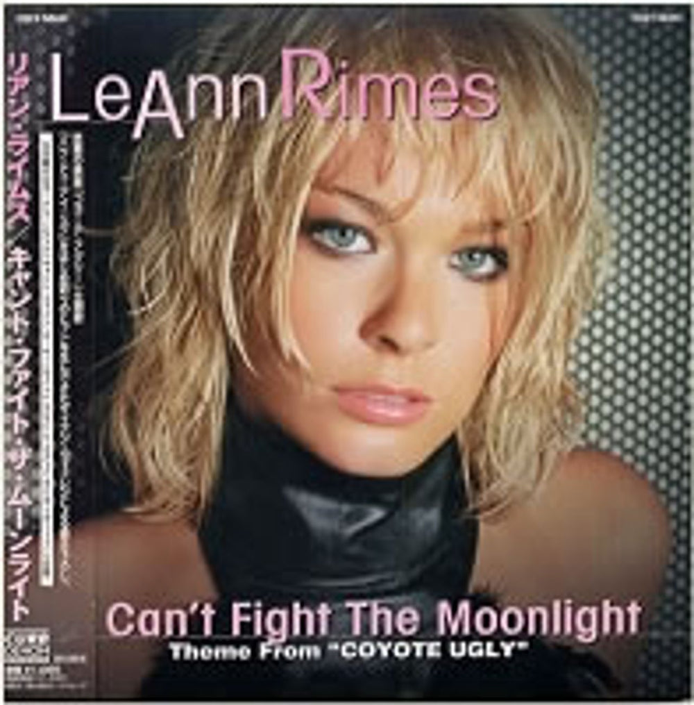 Leann Rimes Can't Fight The Moonlight Japanese Promo CD single (CD5 / 5") COCY-50441