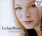 Leann Rimes I Need You UK Promo CD single (CD5 / 5") CUBCJ60