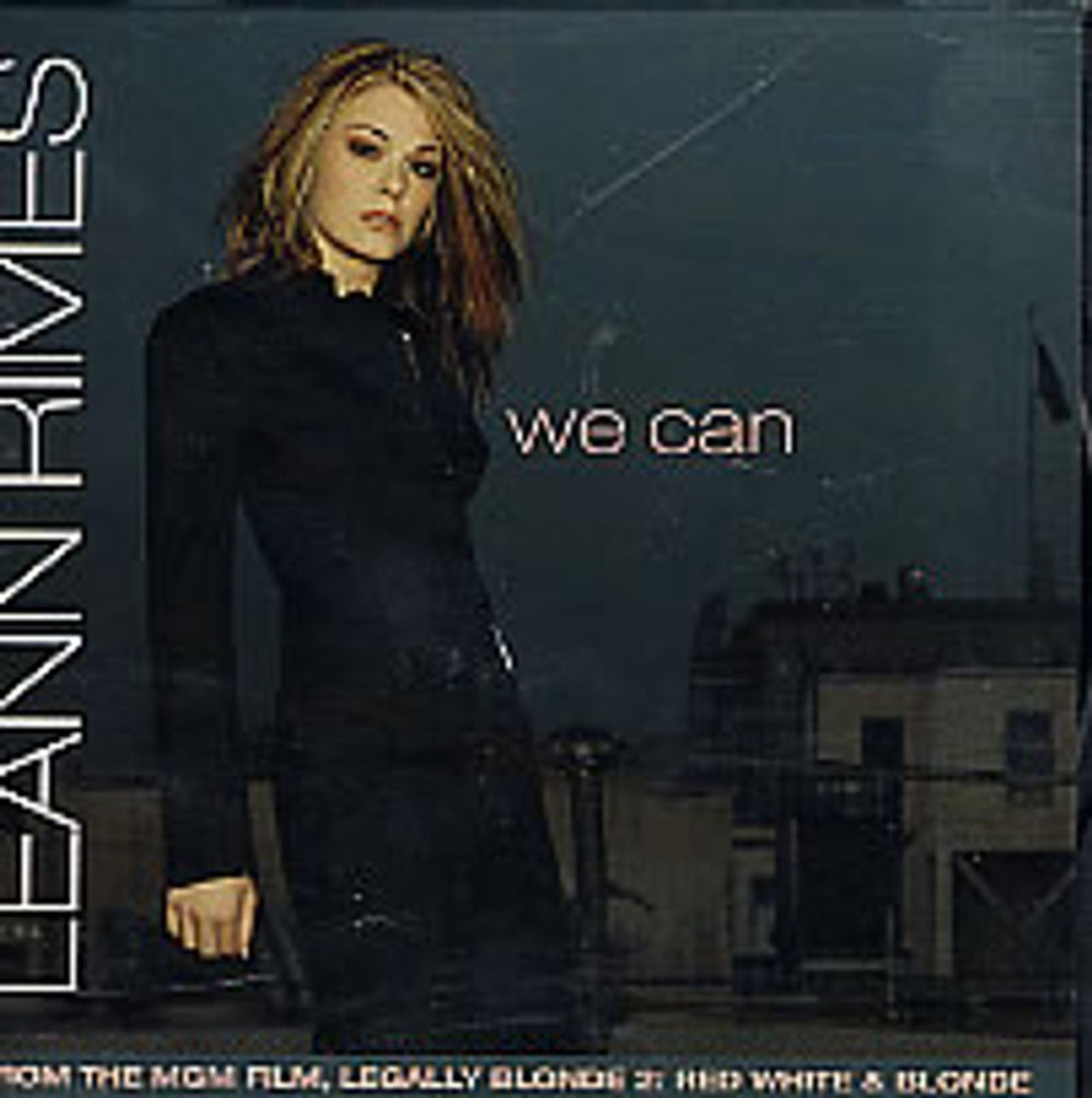 Leann Rimes We Can US Promo CD single (CD5 / 5") CURBD-1790