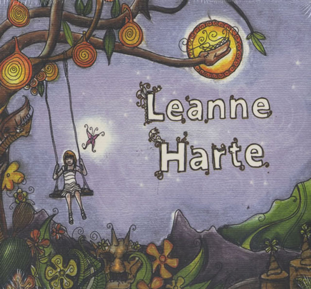 Leanne Harte Leanne Harte UK CD album (CDLP) TTR008