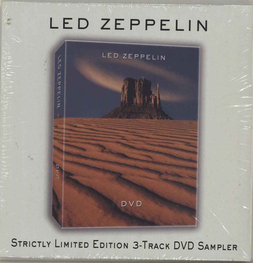 Led Zeppelin DVD Sampler German Promo DVD Single NPR03946