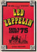 Led Zeppelin Earl's Court '75 - EX UK tour programme CONCERT PROGRAMme