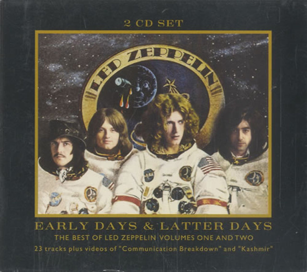 Led Zeppelin Early Days / Latter Days US 2 CD album set (Double CD) 83619-2