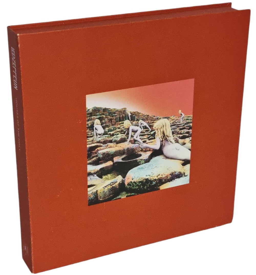 Led Zeppelin Houses Of The Holy - Numbered Super Deluxe Boxed Set-EX UK Vinyl Box Set 81227958305