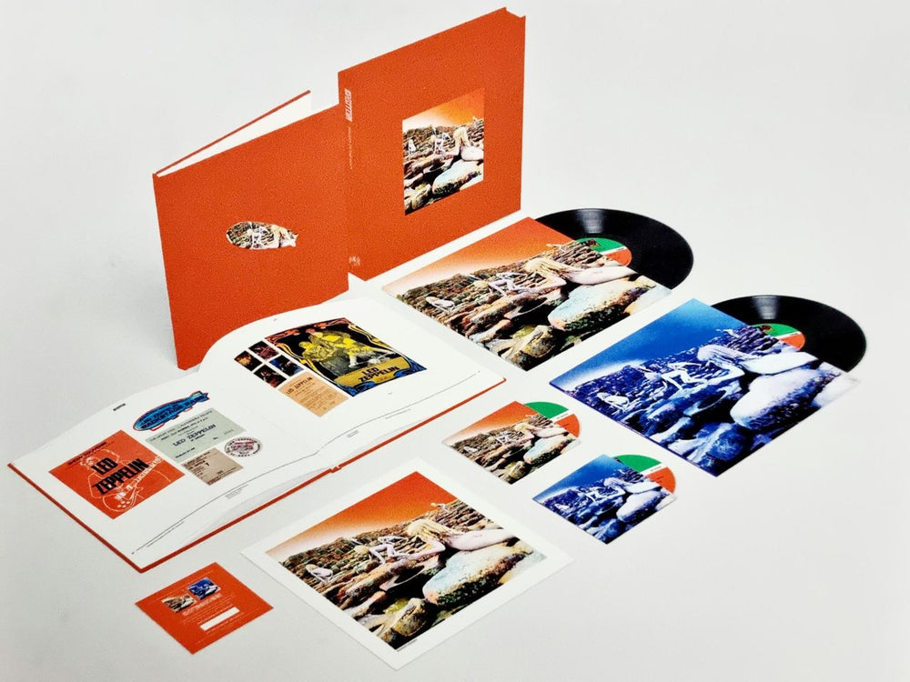 Led Zeppelin Houses Of The Holy - Numbered Super Deluxe Boxed Set-EX UK Vinyl Box Set ZEPVXHO789537