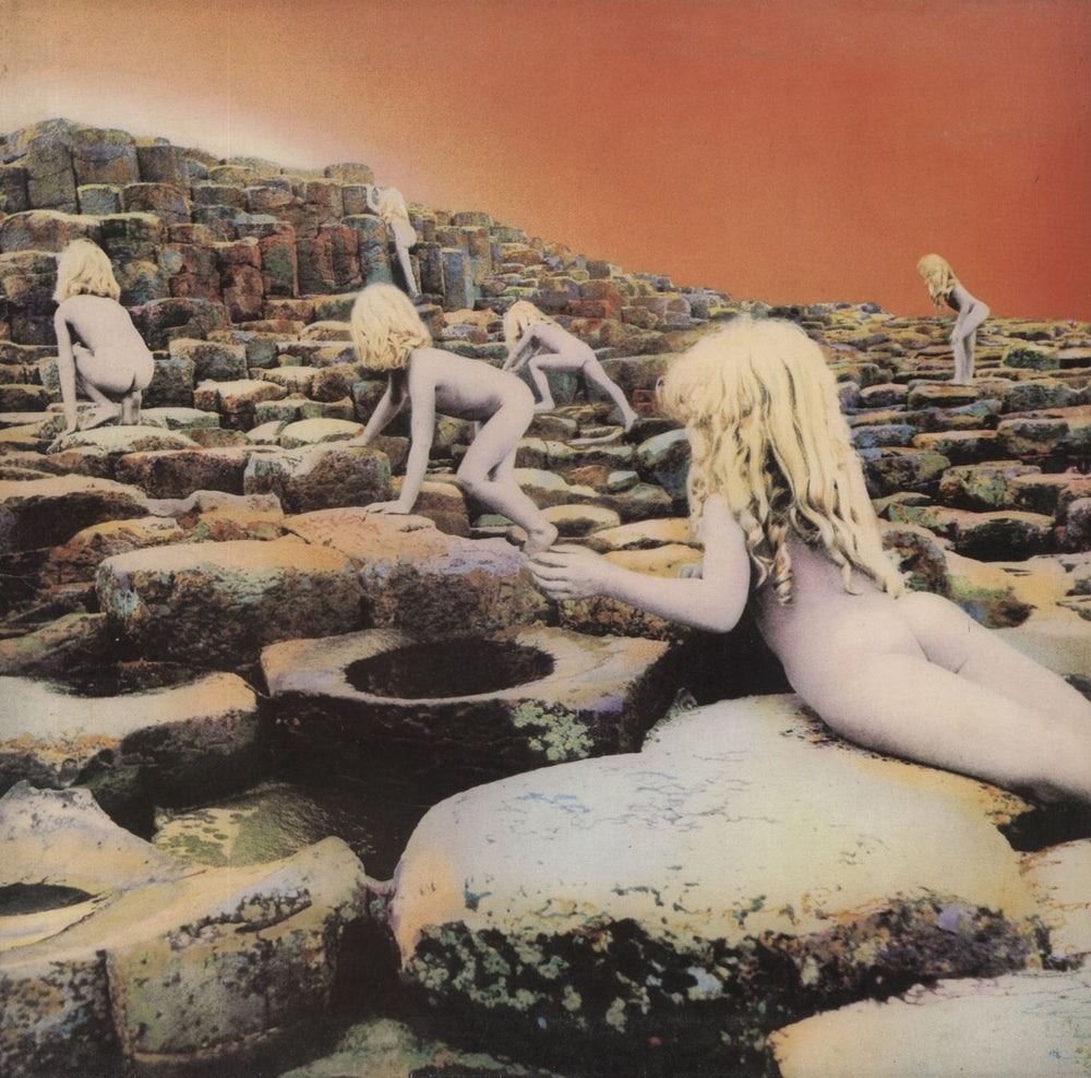 Led Zeppelin Houses Of The Holy - VG French vinyl LP album (LP record) 50.014