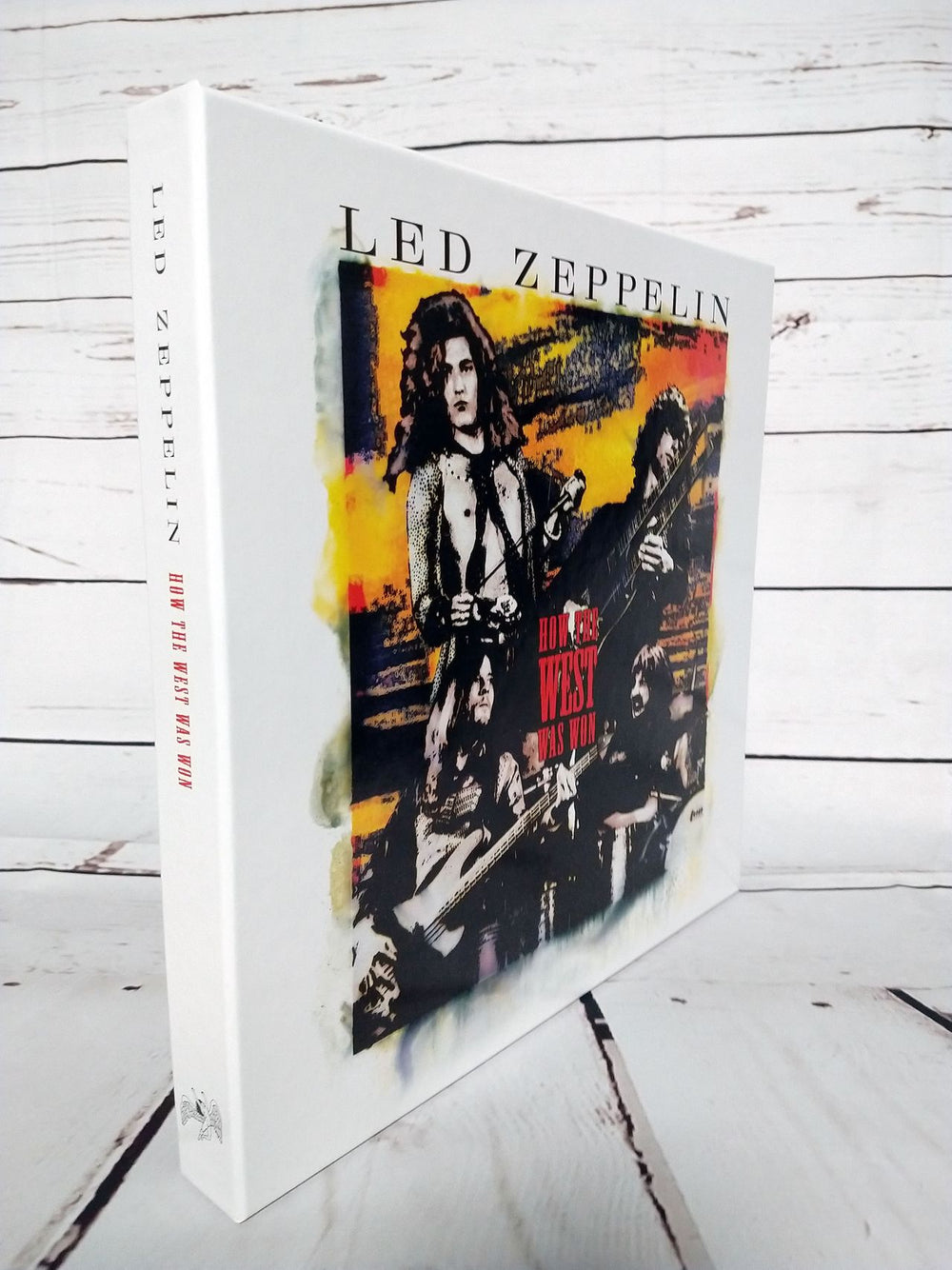 Led Zeppelin How The West Was Won - Super Deluxe Edition UK Vinyl Box Set 0081227934156