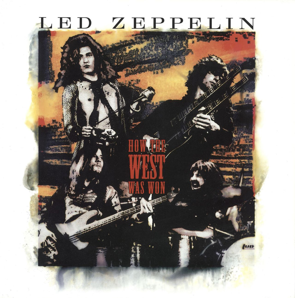 Led Zeppelin How The West Was Won - Super Deluxe Edition UK Vinyl Box Set 0603497862177