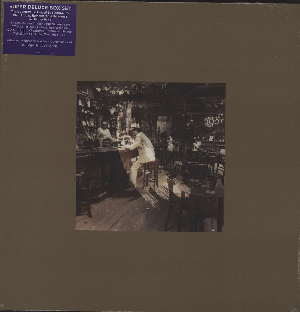 Led Zeppelin In Through The Out Door - Numbered Super Deluxe Boxed Set UK Vinyl Box Set 81227955779