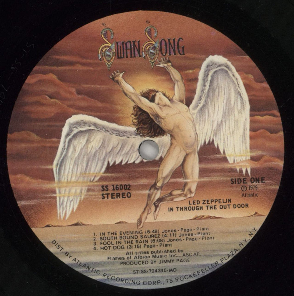 Led Zeppelin In Through The Out Door - Sleeve F US vinyl LP album (LP record) ZEPLPIN357078