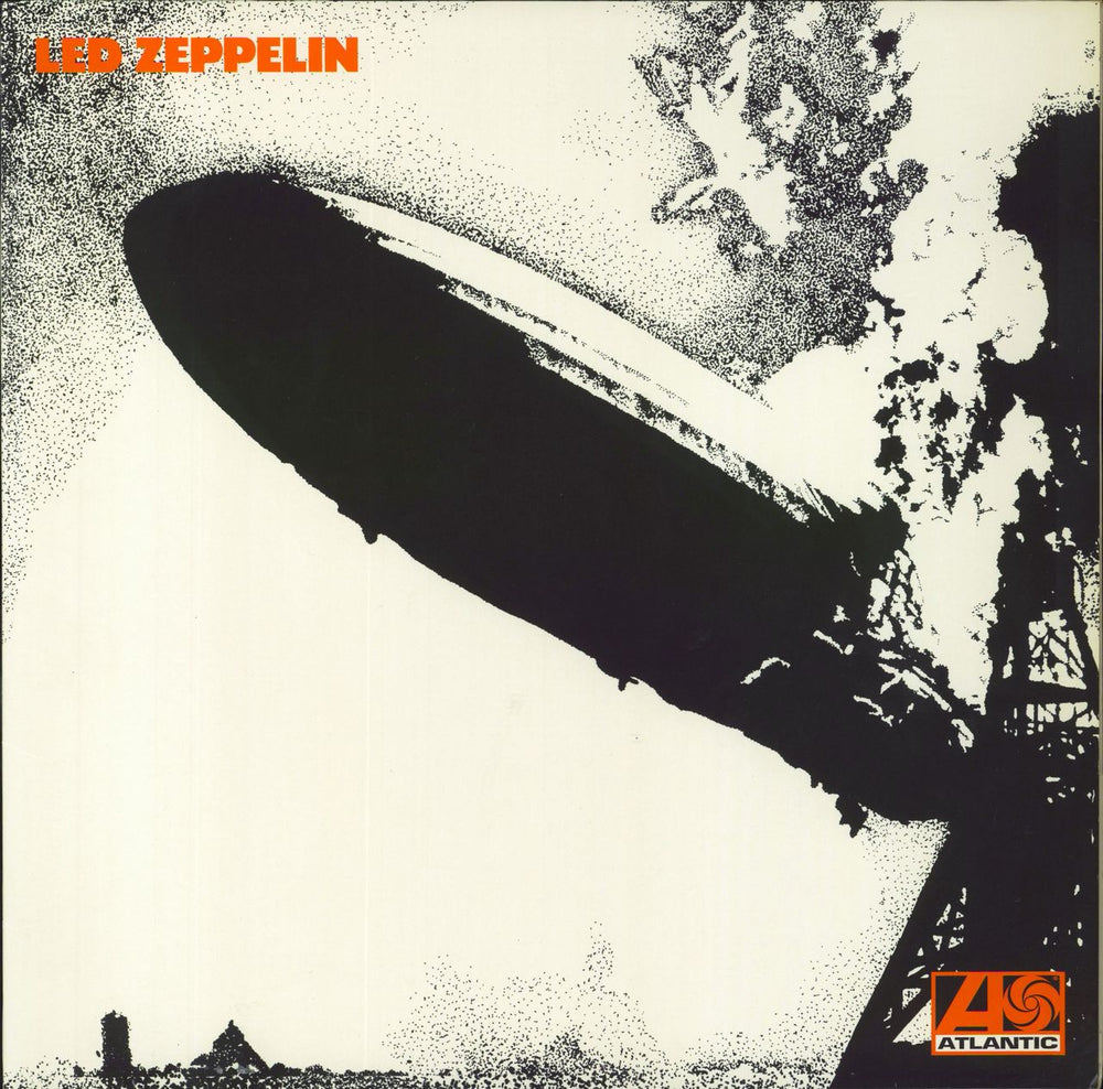 Led Zeppelin Led Zeppelin - 180gm - EX UK vinyl LP album (LP record) 8122796641