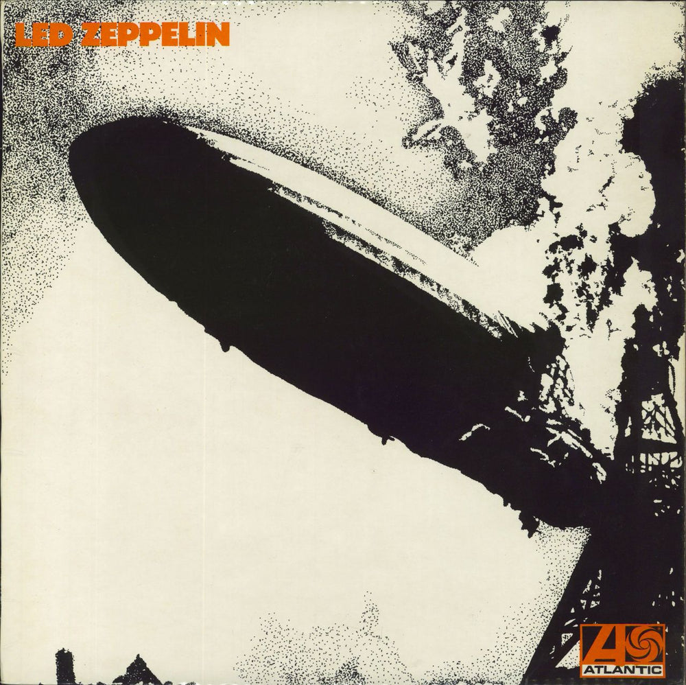 Led Zeppelin Led Zeppelin - 3rd (B) - VG UK vinyl LP album (LP record) 588171