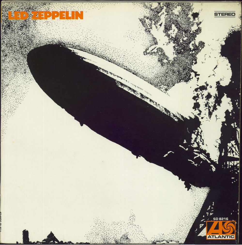 Led Zeppelin Led Zeppelin - 3rd US vinyl LP album (LP record) SD8216