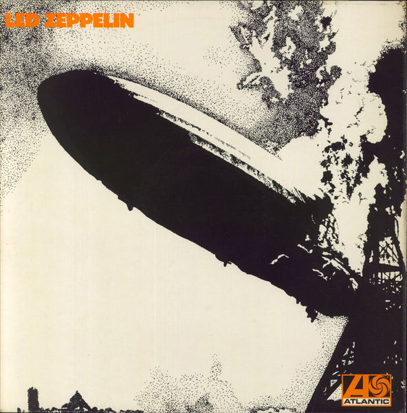Led Zeppelin Led Zeppelin - 4½ - EX UK Vinyl LP — RareVinyl.com