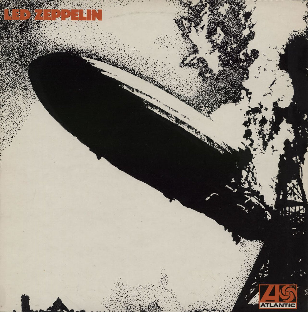 Led Zeppelin Led Zeppelin - 7th UK vinyl LP album (LP record) K40031