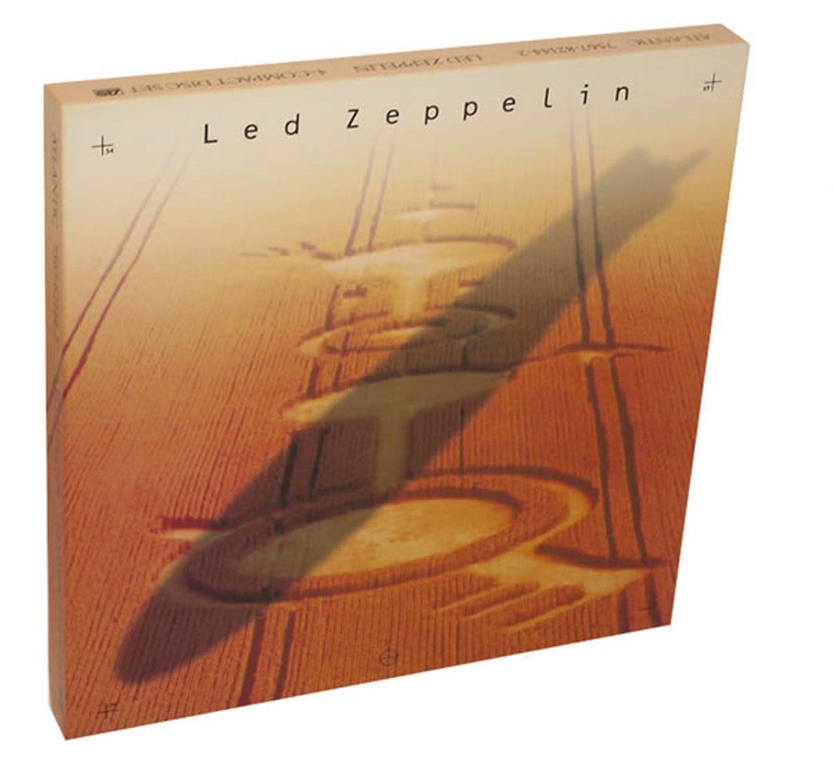 Led Zeppelin Led Zeppelin German Cd album box set