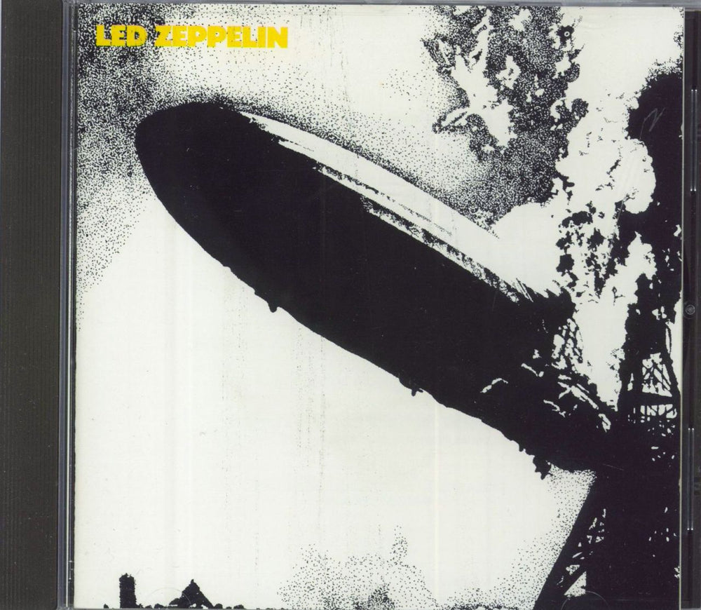 Led Zeppelin Led Zeppelin German CD album (CDLP) 240031