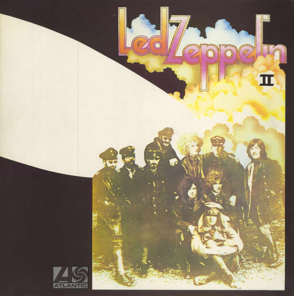 Led Zeppelin Led Zeppelin II - 11th UK vinyl LP album (LP record) K40037