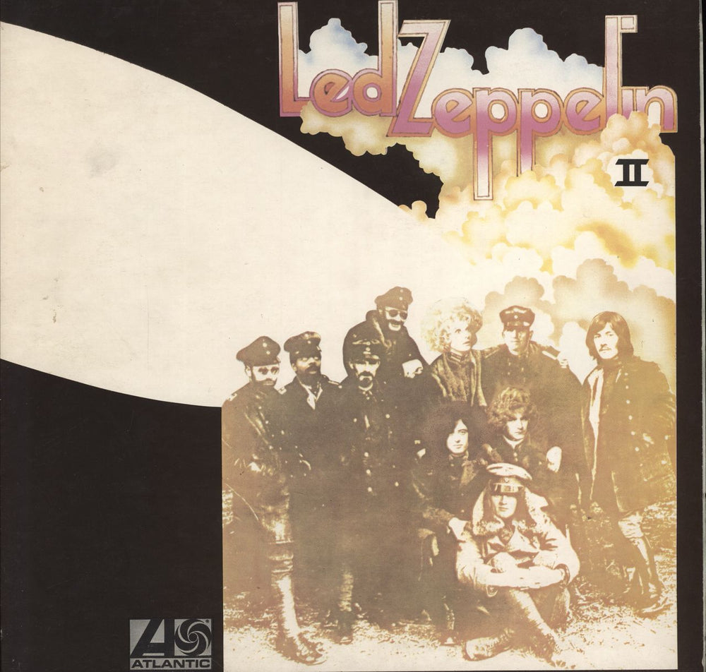 Led Zeppelin Led Zeppelin II - 3rd - Dark Brown Sleeve UK vinyl LP album (LP record) 588198