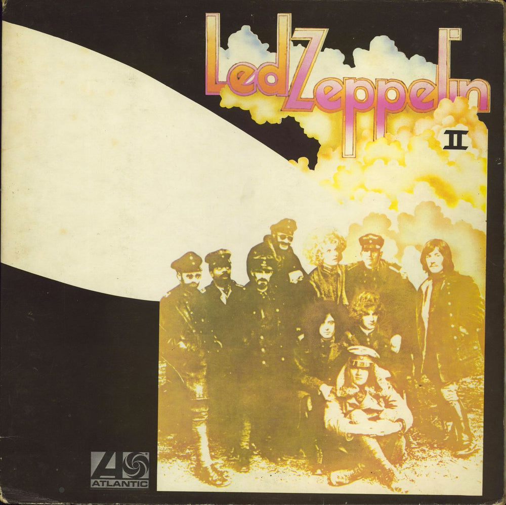 Led Zeppelin Led Zeppelin II - 5th - VG UK vinyl LP album (LP record) K40037