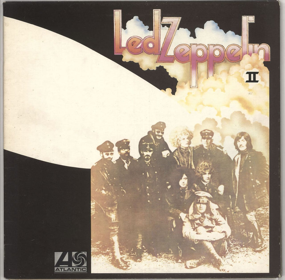 Led Zeppelin Led Zeppelin II - 6th - EX UK vinyl LP album (LP record) K40037