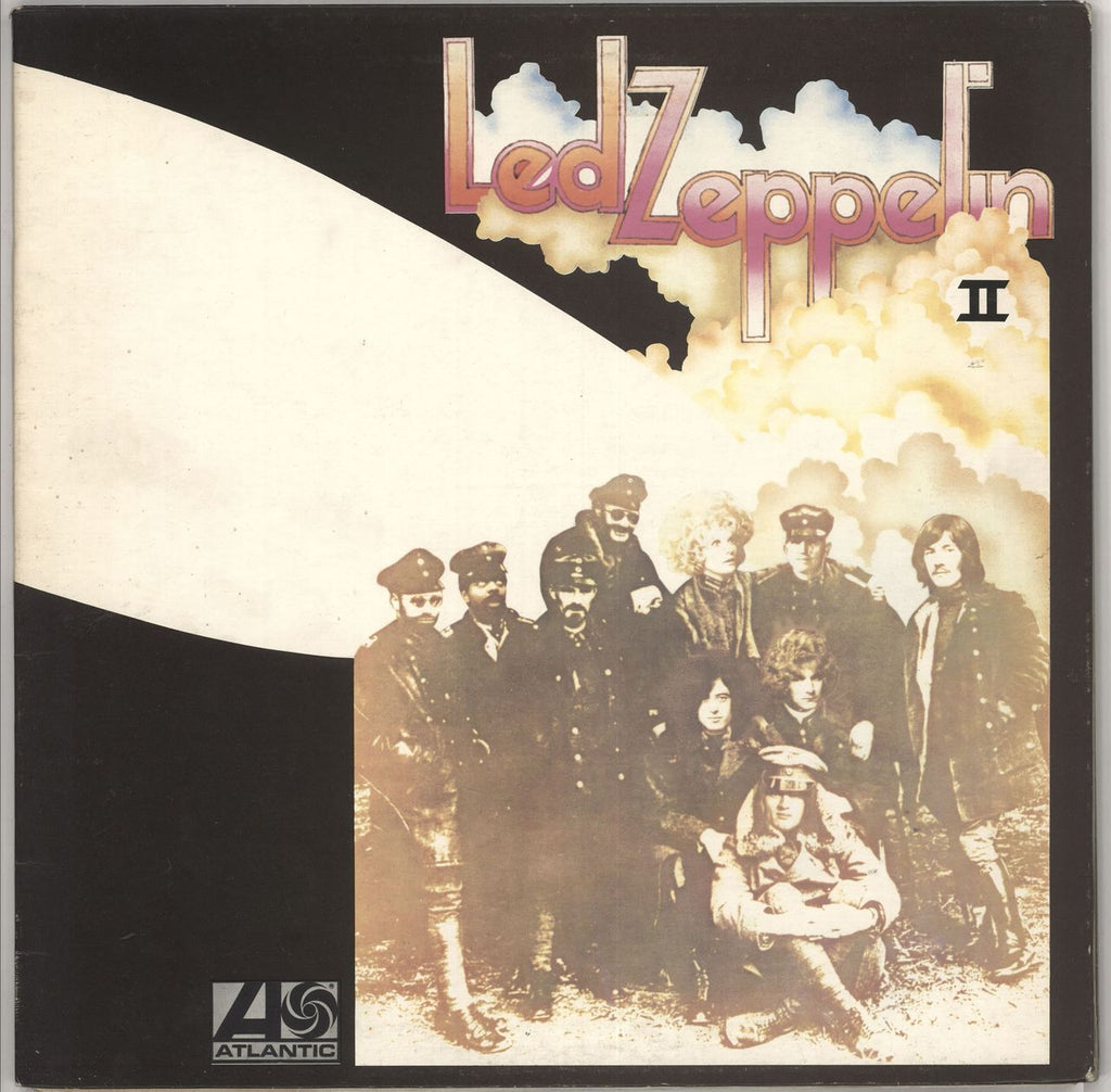 Led Zeppelin Led Zeppelin II - 6th - EX UK Vinyl LP